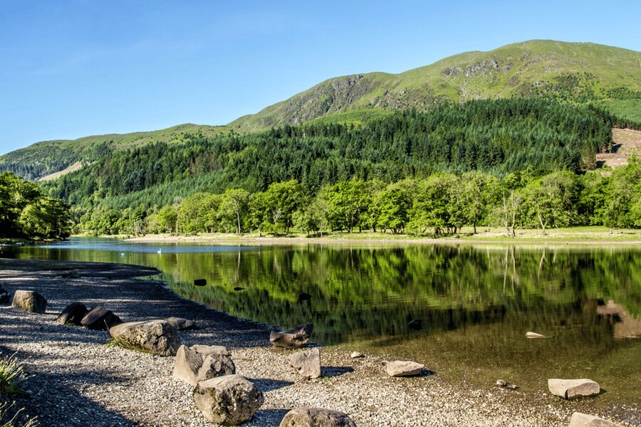 From Edinburgh: Highland Lochs, Glens, and Castles Tour - From Waterloo Place to Stirling, then Doune Castle
