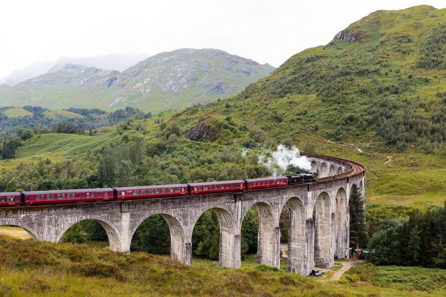 From Edinburgh: Hogwarts Express and Scottish Highlands Tour - The bus ride north is where the day either feels smooth or painful