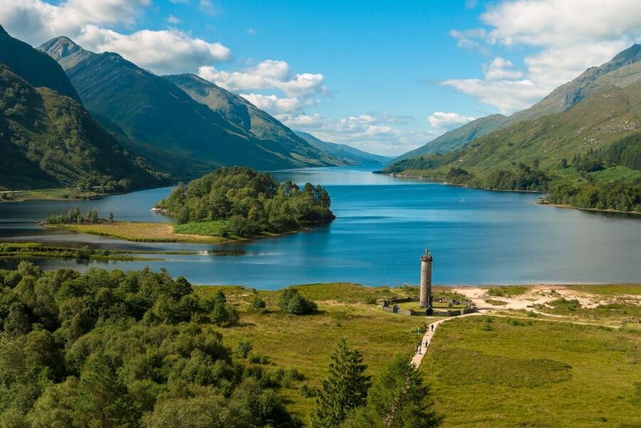 From Edinburgh: Hogwarts Express and Scottish Highlands Tour - Rannoch Moor turns the drive into story time