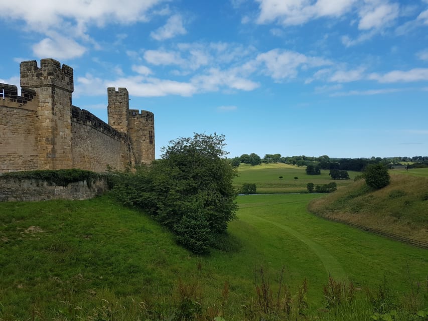 From Edinburgh: Holy Island, Alnwick Castle & Northumbria - Coldstream, the River Tweed, and a Flodden photo stop