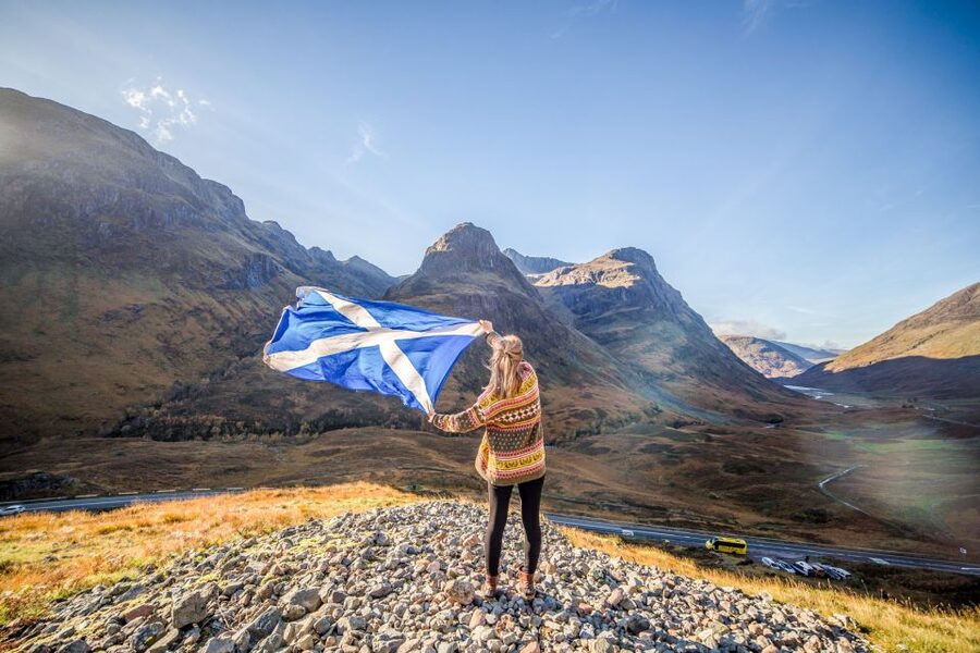 From Edinburgh: Isle of Skye & The Highlands 3-Day Tour - Day 3 from Mallaig to Glen Coe: ferry crossing, optional Jacobite Steam Train, and the return drive