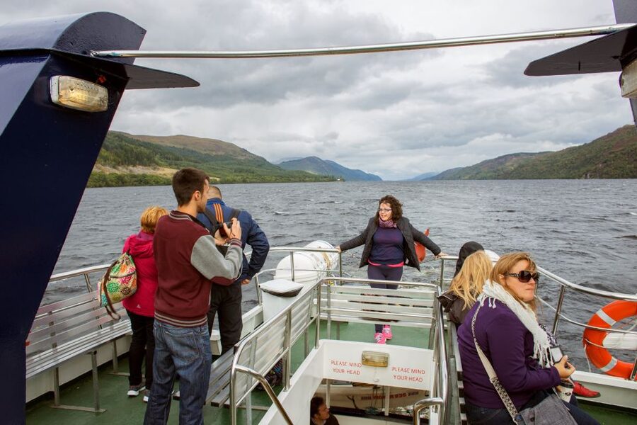 From Edinburgh: Loch Ness and Scottish Highlands Day Tour - Loch Ness: Nessie spotting and what the optional boat changes