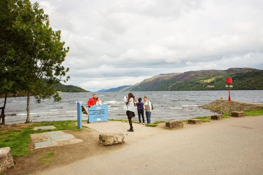 From Edinburgh: Loch Ness and Scottish Highlands Day Tour - Doune Castle: medieval stronghold with film-fan instant recognition