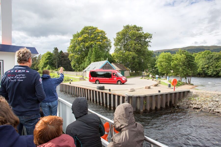 From Edinburgh: Loch Ness and Scottish Highlands Day Tour - Lunch stop in the middle of the day