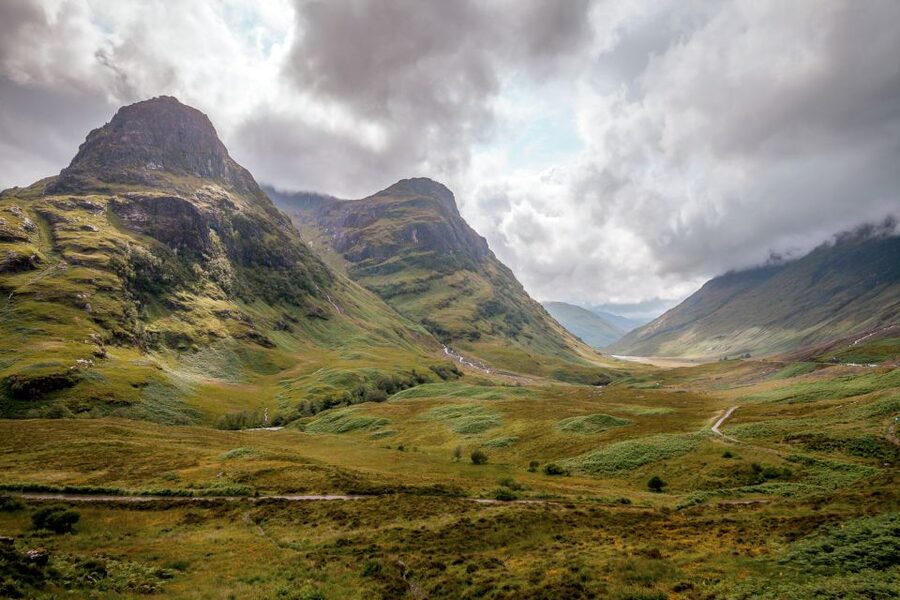 From Edinburgh: Loch Ness, Glencoe, and Inverness Tour - Kilmahog and Highland cows: a short stop that sets the mood
