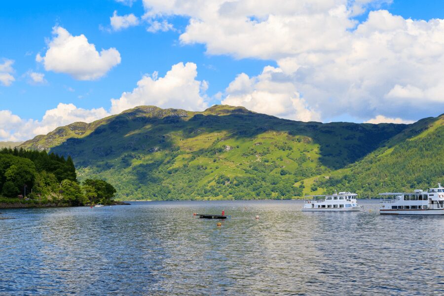From Edinburgh: Loch Ness, Glencoe, and the Highlands Tour - Stirling, Callander, and the Road Into the Trossachs