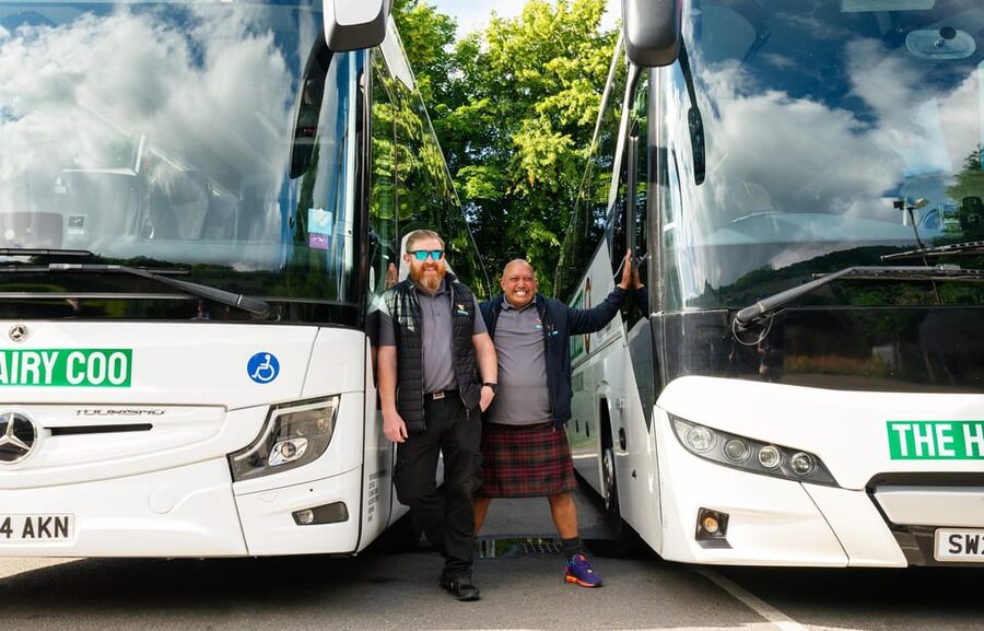 From Edinburgh: Loch Ness, Glencoe & Scottish Highlands Tour - Fort Augustus on the Caledonian Canal: the most relaxed moment