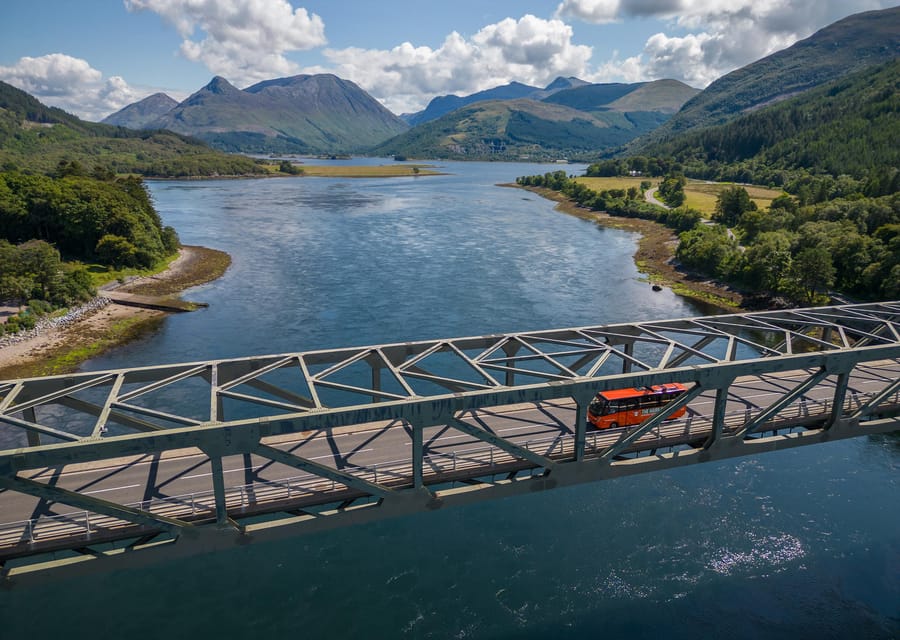 From Edinburgh: Loch Ness, Glencoe & Scottish Highlands Tour - James Bond and Harry Potter vibes: Rannoch Moor and Glencoe connections