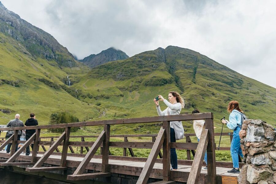 From Edinburgh: Loch Ness, Glenoce & The Highlands Day Tour - The Highlands drive, Rannoch Moor, and the feel of distance