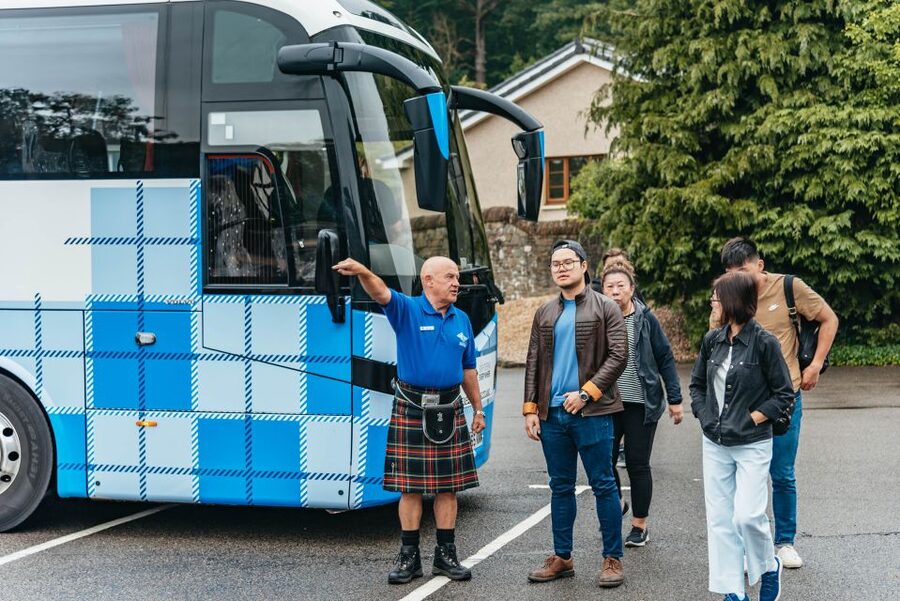 From Edinburgh: Loch Ness, Glenoce & The Highlands Day Tour - The early start and the Callander break that resets you