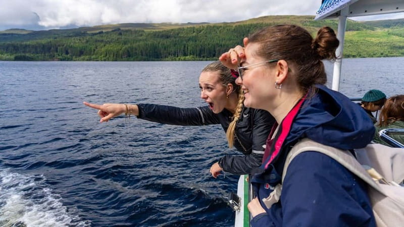 From Edinburgh: Loch Ness & Scottish Highlands Tour - Loch Ness Cruise: Sonar and Underwater Imaging, Not Just a Boat Ride