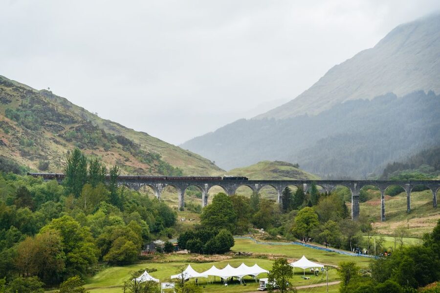 From Edinburgh: Magical Highlands Tour with Jacobite Train - The Long Coach Stretch: Where the Guide Turns Driving Into a Story