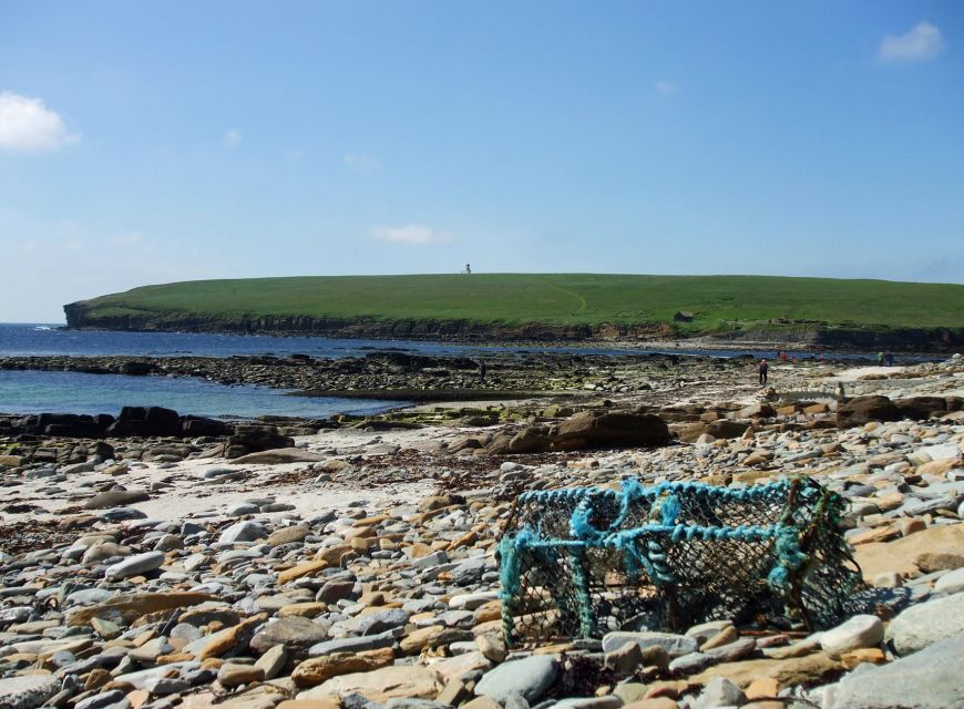 From Edinburgh: Orkney and The Far North 5-Day Tour - Ferry to Orkney from the mainland, then Kirkwall and the WWII stories