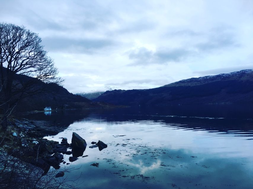 From Edinburgh: Private Customizable Highlands Driving Tour - Lunch, Haggis, and Small Food Choices That Matter