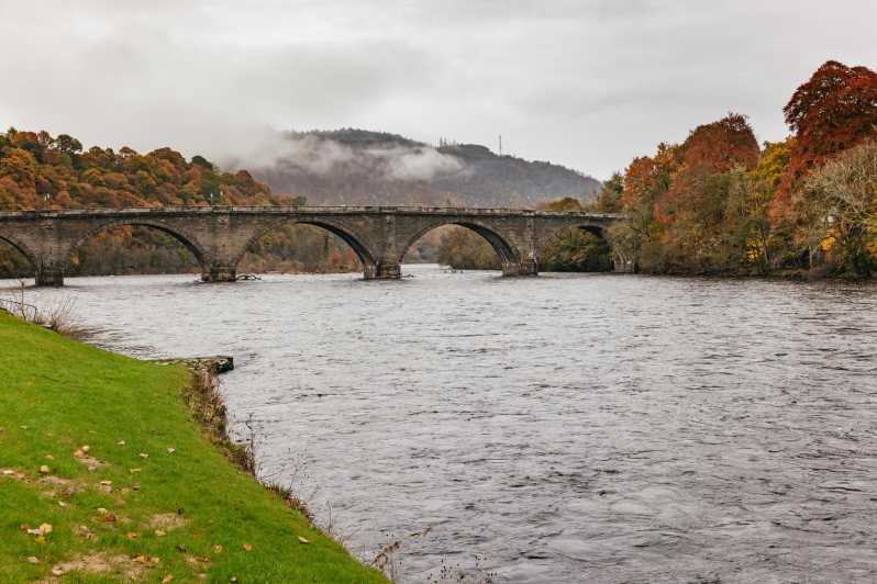 From Edinburgh: Scottish Highlands Tour with Whisky Tasting - From Edinburgh to the UNESCO bridge, then straight into Perthshire