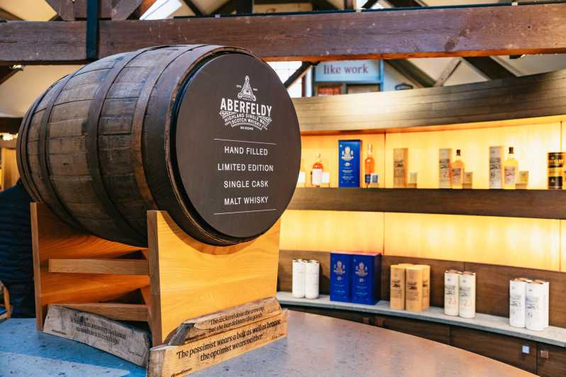 From Edinburgh: Scottish Highlands Tour with Whisky Tasting - Dunkeld cathedral town breaks: a small stop with real texture