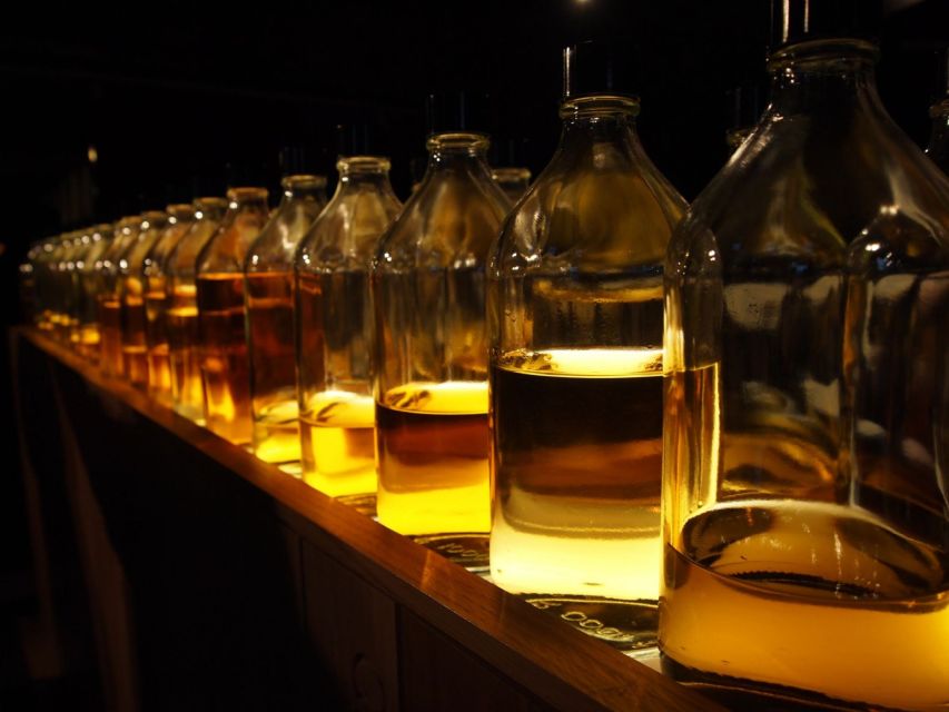 From Edinburgh: Speyside Whisky Trail 3-Day Group Tour - Glenlivet: Process Room tour and three samples that set the day up