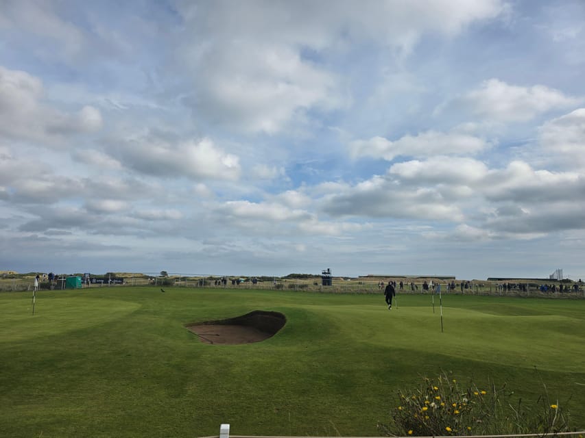 From Edinburgh: St. Andrews Day Trip for Small Groups(1-4) - St Andrews in 3 hours: castles, cathedral ruins, and the walking route