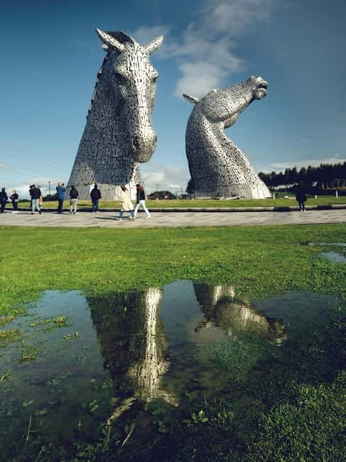 From Edinburgh: Stirling Castle, Kelpies and Loch Lomond - Key highlights at a glance
