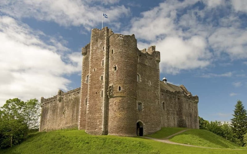 From Edinburgh: Stirling Castle, Kelpies and Loch Lomond - Aberfoyle, Callander, and Dukes Pass Views