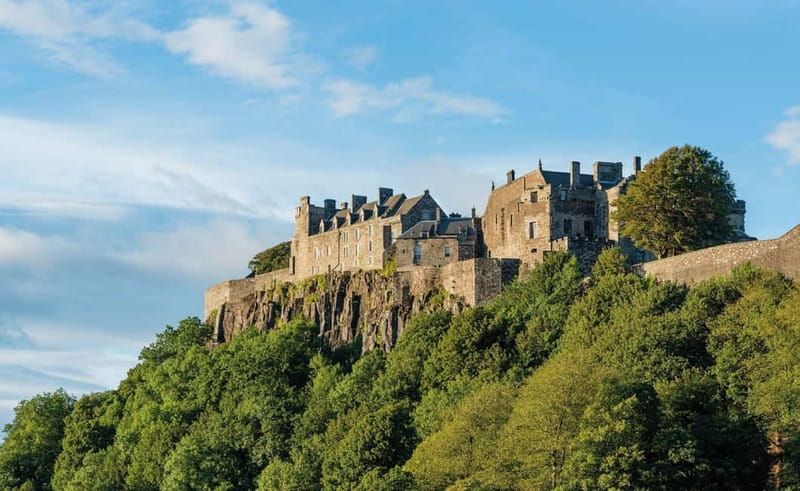 From Edinburgh: Stirling Castle, Kelpies and Loch Lomond - Price and What Is Included for $61