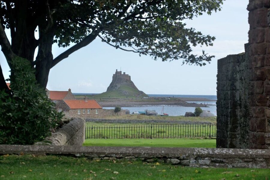 From Edinburgh: Viking Coast & Alnwick Castle Day Tour - Holy Island and Lindisfarne: tidal timing, monks, and big views
