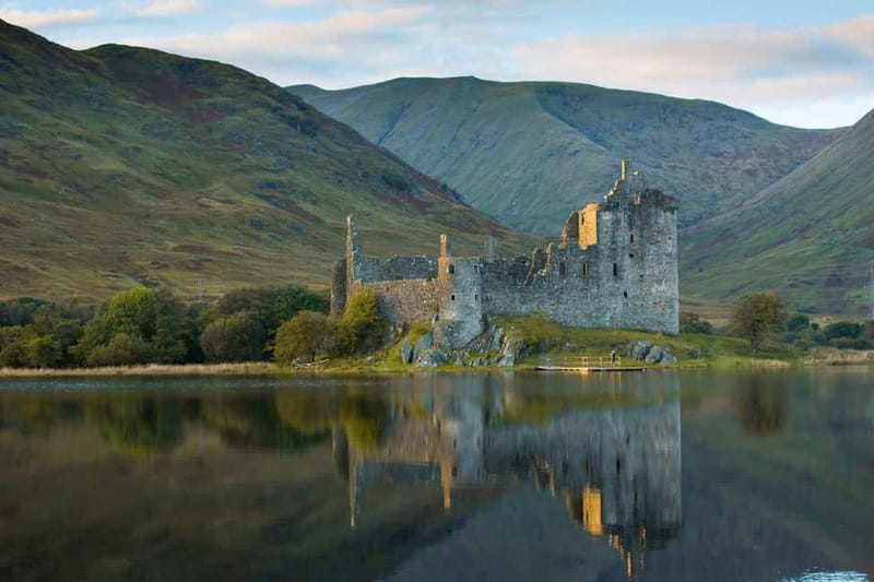 From Edinburgh: West Highlands, Castles & Lochs Day Tour - Meeting at Haggis Adventures, Then Settling Into the Coach Plan
