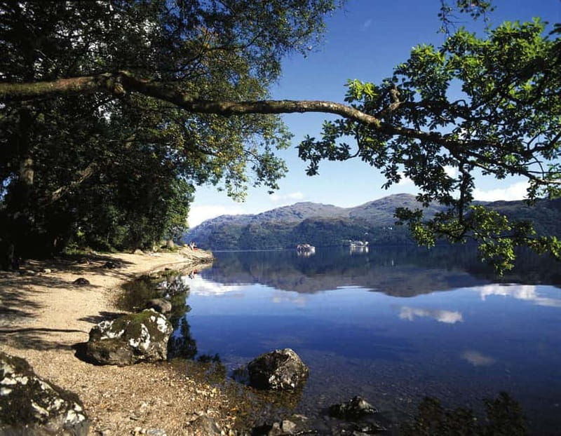 From Edinburgh: West Highlands, Castles & Lochs Day Tour - Loch Lomond and The Trossachs National Park: Where the Views Do the Work