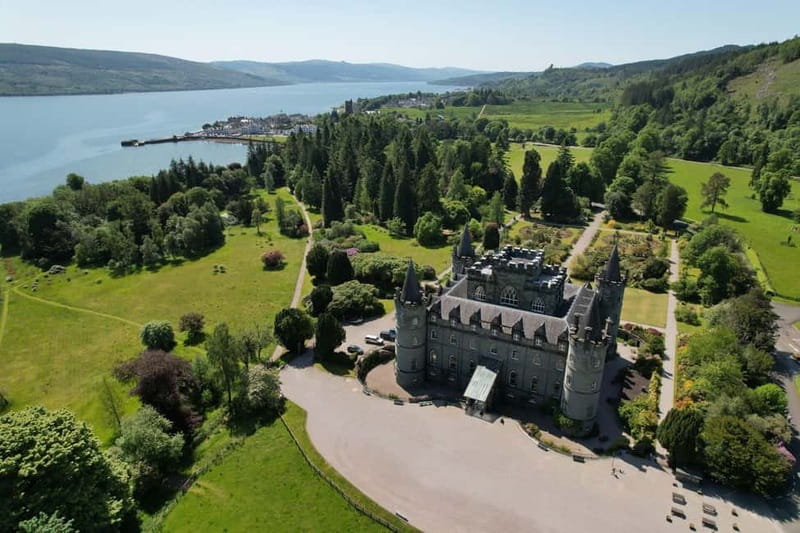 From Edinburgh: West Highlands, Castles & Lochs Day Tour - Luss on Loch Lomond: The End Stop That Feels Like a Real Place