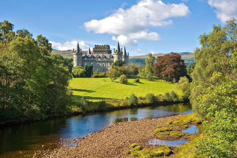 From Edinburgh: West Highlands, Castles & Lochs Day Tour - Doune Castle Stop: A Quick Hit for Movie Fans and Real Stone History
