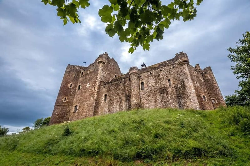 From Glasgow: Castles, Clans & Outlander Day Tour - Doune Castle (Castle Leoch): Where the Story Feels Real