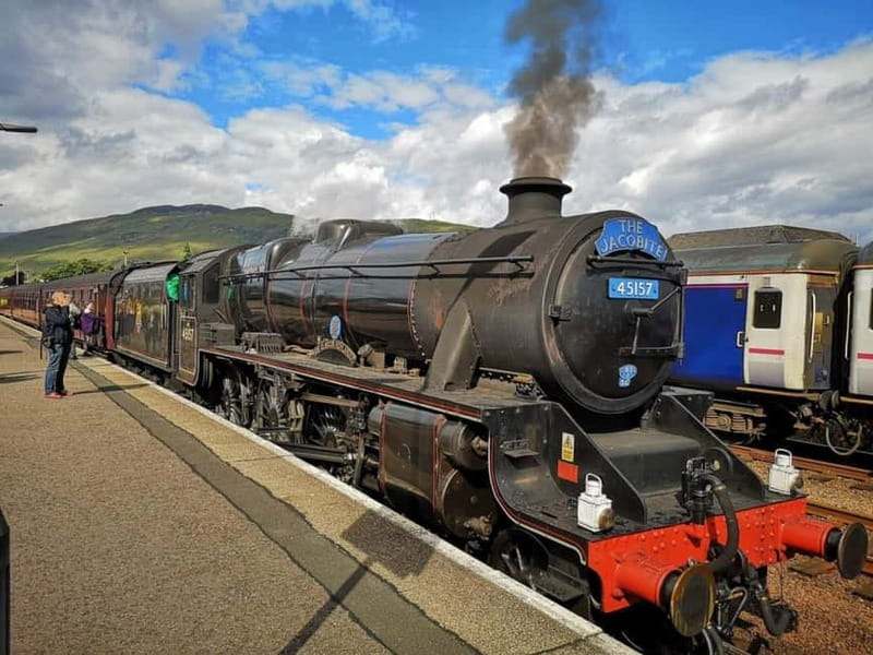 From Glasgow: Glenfinnan, Loch Lomond & The Highlands - Glencoe and the Great Glen story: massacre history, moorland, and volcanic geology