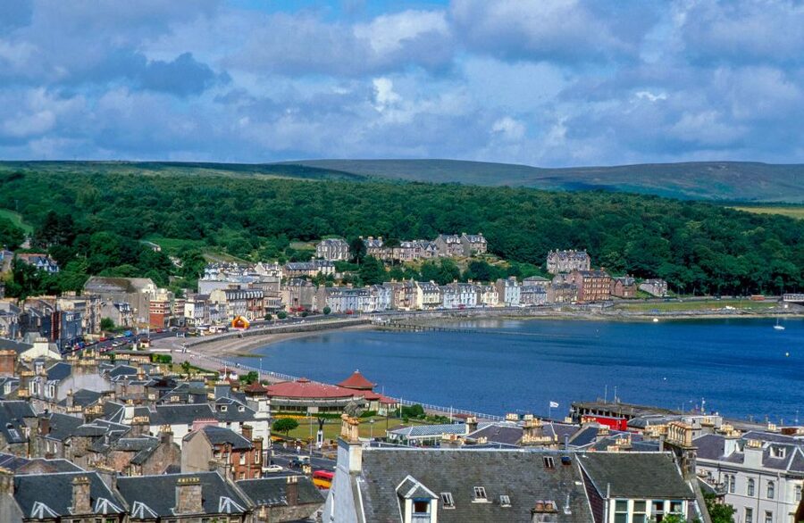 From Glasgow: Isle of Bute Day Trip with Mount Stuart Entry - Rothesay promenade time in an old royal burgh