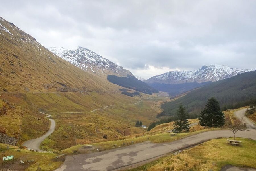 From Glasgow: Loch Lomond, Trossachs & Stirling Castle Tour - Callander coffee stop: a short reset before Stirling
