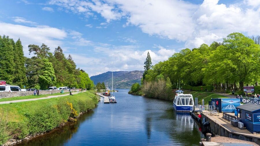 From Glasgow: Loch Ness, Glencoe and Scottish Highlands Trip - Cairngorms National Park: scenery from the road, still worth the time
