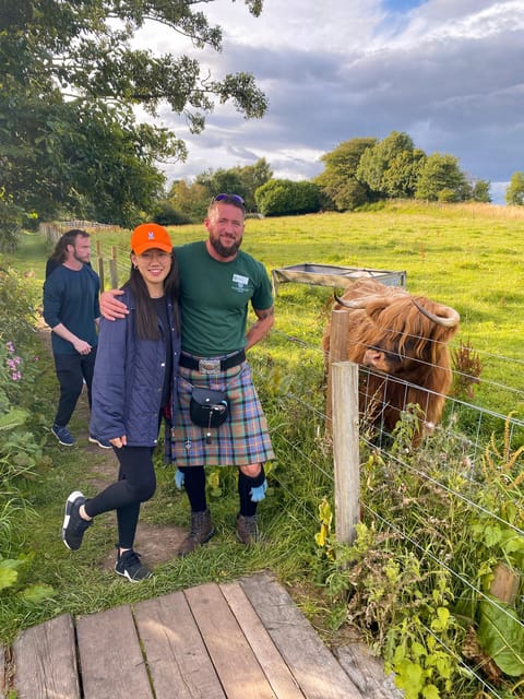From Glasgow: Loch Ness, Glencoe and the Highlands Tour - Pitlochry Dinner and the Return Through Perthshire’s Forest of Atholl