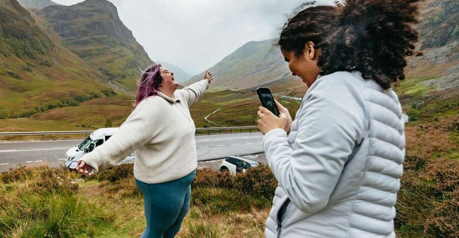 From Glasgow: Oban, Glencoe, Highland Lochs & Castles Tour - Rest and Be Thankful plus Inveraray: the drive gets dramatic