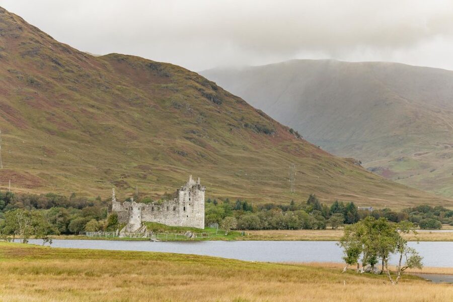 From Glasgow: Oban, Glencoe, Highland Lochs & Castles Tour - Oban lunch break: recharge in the seafood harbor town