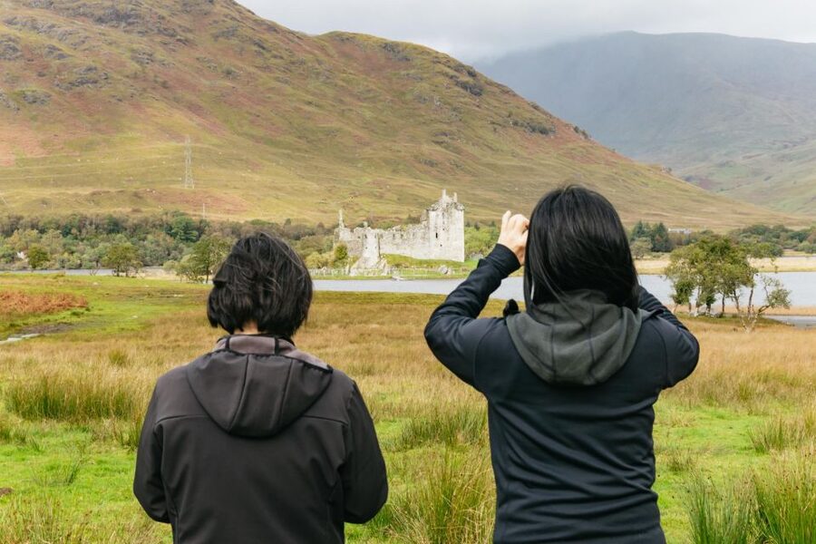 From Glasgow: Oban, Glencoe, Highland Lochs & Castles Tour - Glencoe Valley: the photos are dramatic, but the story matters