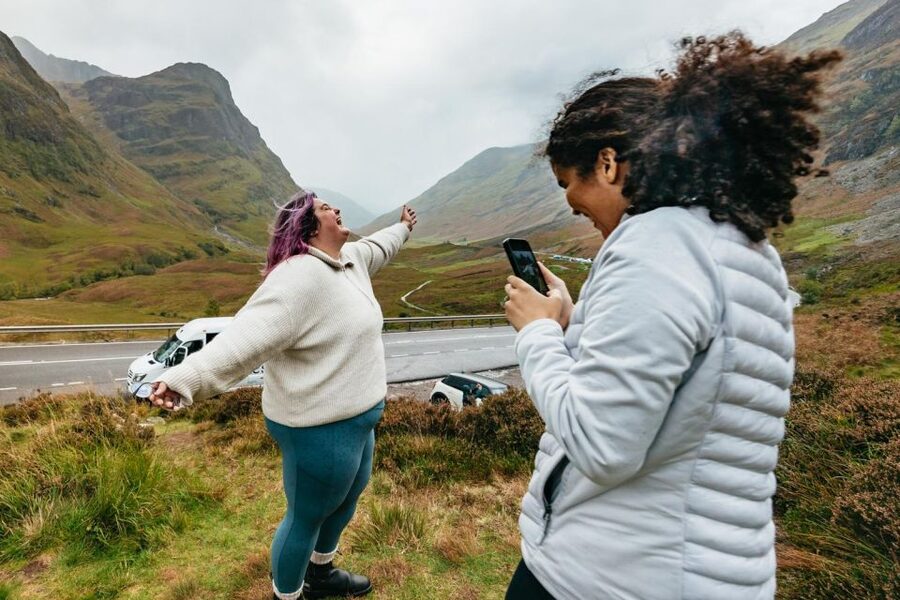 From Glasgow: Oban, Glencoe, Highland Lochs & Castles Tour - Loch Lomond and the Ben Lomond frame: why you start here