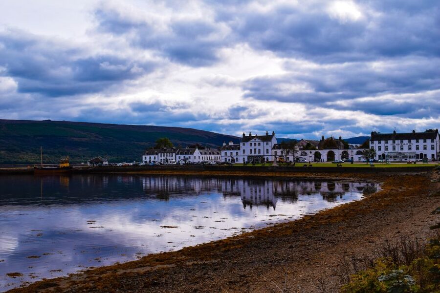 From Glasgow: Oban, Glencoe & West Highland Castles Day Trip - Inveraray: town time plus a castle option (seasonal)