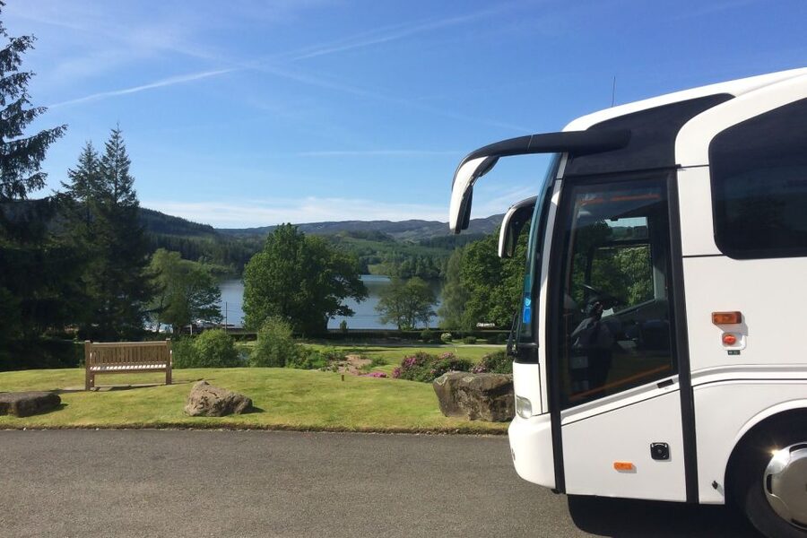 From Glasgow: Oban, Glencoe & West Highland Castles Day Trip - Starting point and first drive: Killermont Street and the Clyde crossing