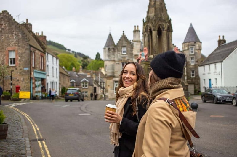 From Glasgow: Outlander Castles and The Scottish Countryside - How the Day Runs When You Start at Buchanan Street