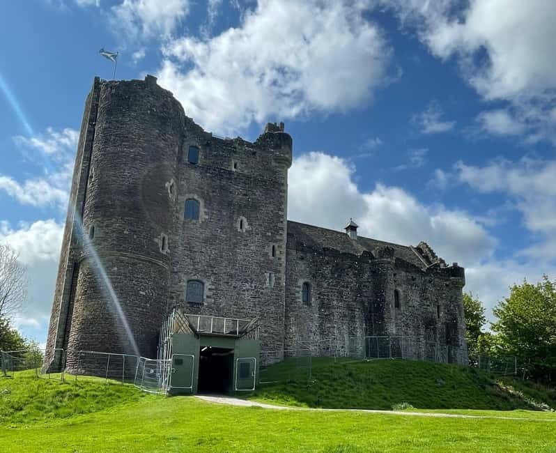 From Glasgow: Outlander Castles and The Scottish Countryside - Price and What You Actually Get for Around $40