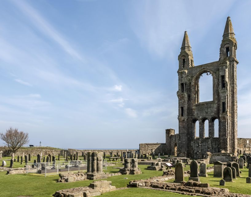 From Glasgow: St Andrews & the Kingdom of Fife Full-Day Tour - Falkland Palace and Old Village Lanes in the Kingdom of Fife