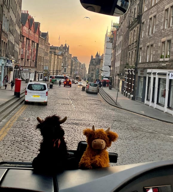 From Glasgow: The Kelpies, St Andrews and Fife Adventure - The Forth bridges photo stop: three centuries in one engineering view