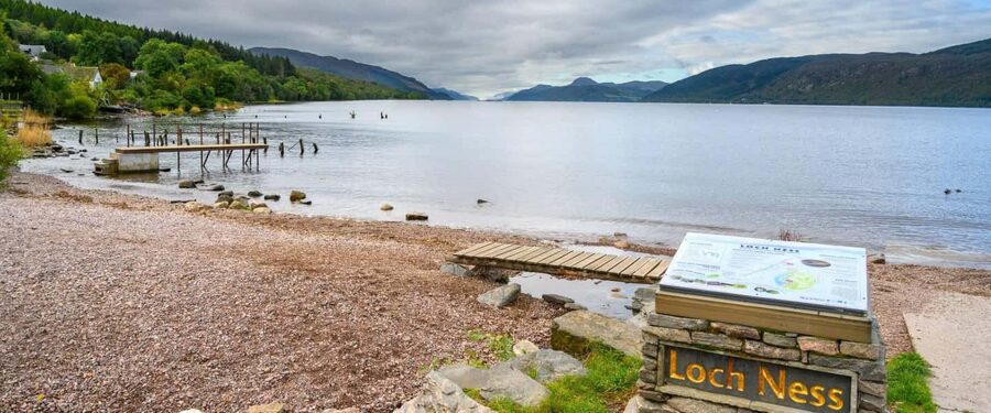 From Invergordon: Loch Ness & Inverness via Beauly - Loch Ness photo stop: classic views, short and sweet