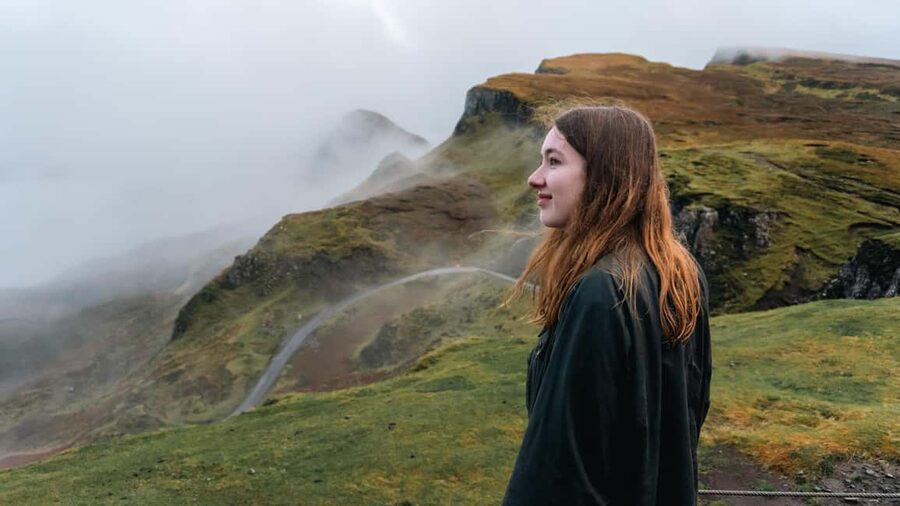 From Inverness: 3-Day Isle of Skye & Optional Steam Train - Skye day 2, Fairy Pools, Quiraing cliffs, Kilt Rock, and the Old Man of Storr