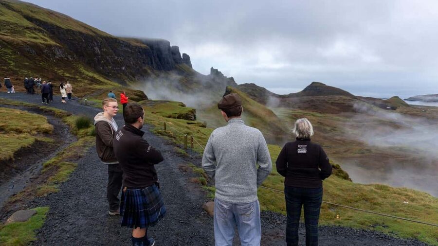 From Inverness: 3-Day Isle of Skye & Optional Steam Train - Ferry, mini-coach, and timing: how not to get frazzled