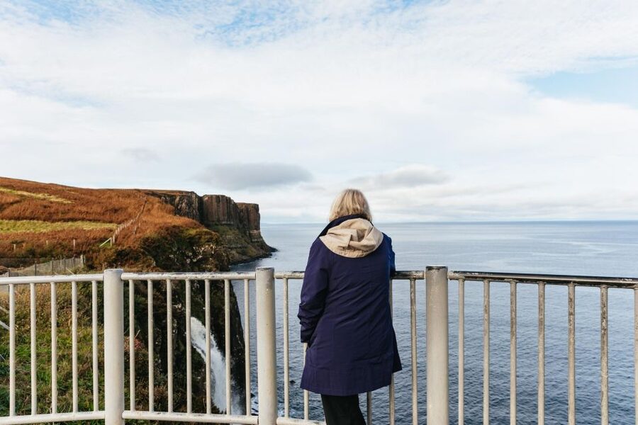 From Inverness: Isle of Skye and Eilean Donan Castle Tour - Riding the Red Cuillin Mountains toward Sligachan